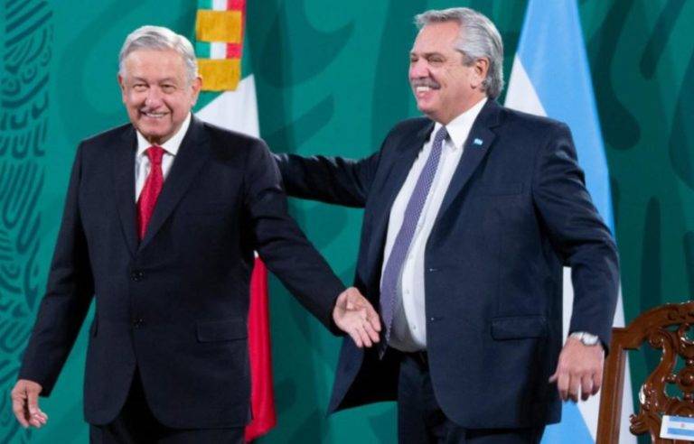Este es el México de AMLO; el país es otro a la vista del mundo: Alberto Fernández