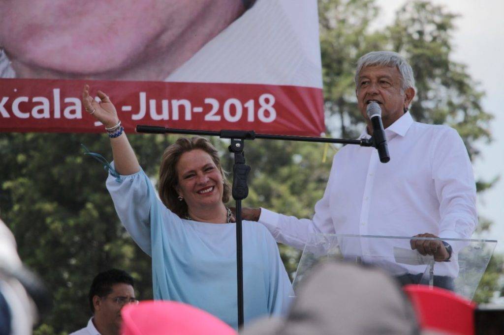 AMLO propuso a González-Blanco como embajadora de México en Reino Unido