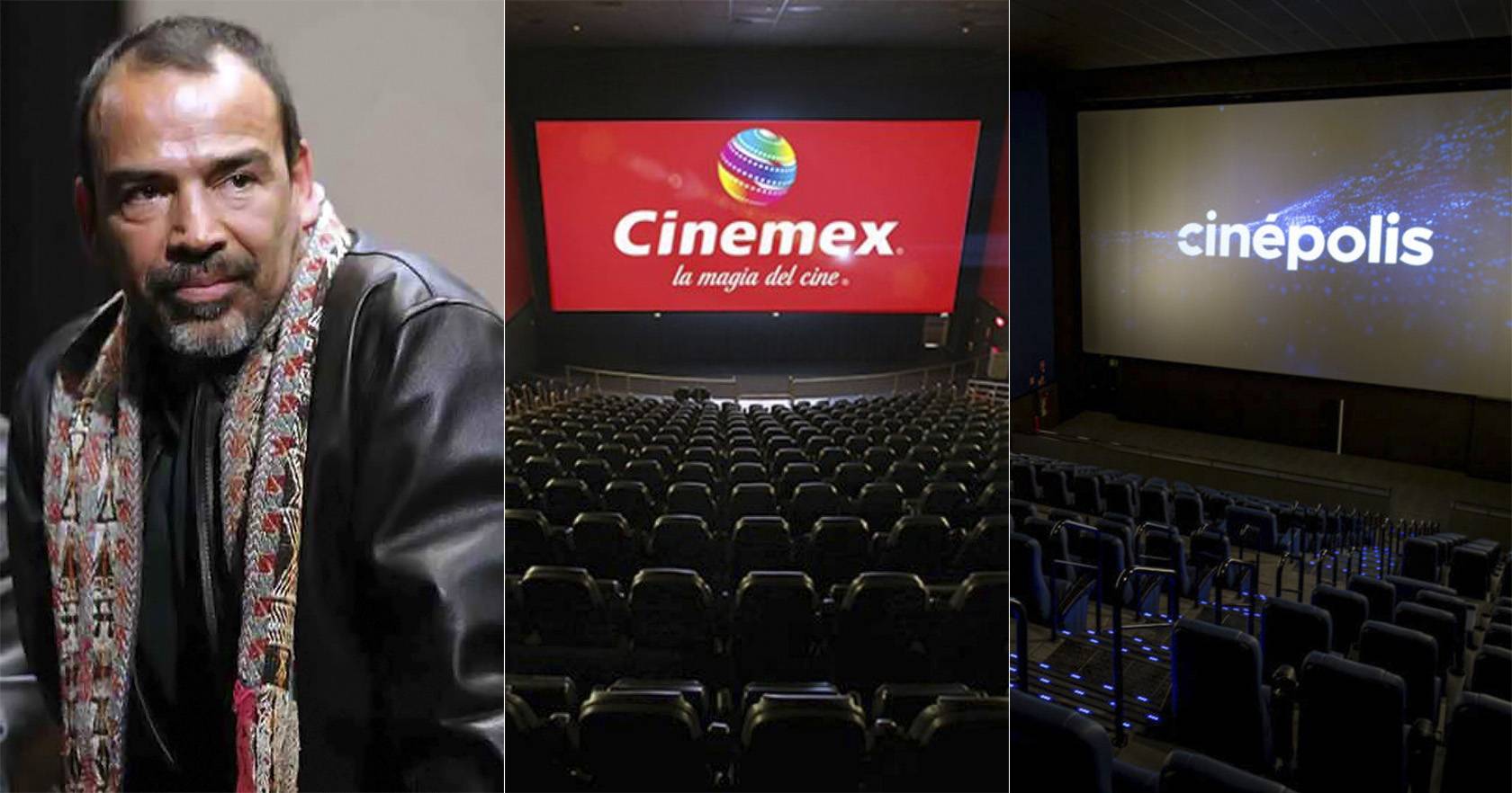 Damián Alcázar- el cine está en unas cuantas manos, recuperemos nuestras salas