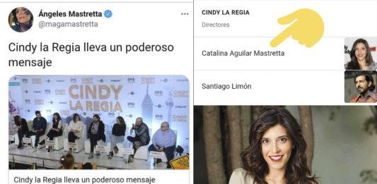 Descubren por qué a Ángeles Mastretta le gustó tanto 'Cindy la Regia'- la dirigió su hija