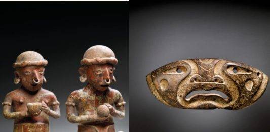 Subasta de piezas prehispánicas en Francia se realizará pese a demanda
