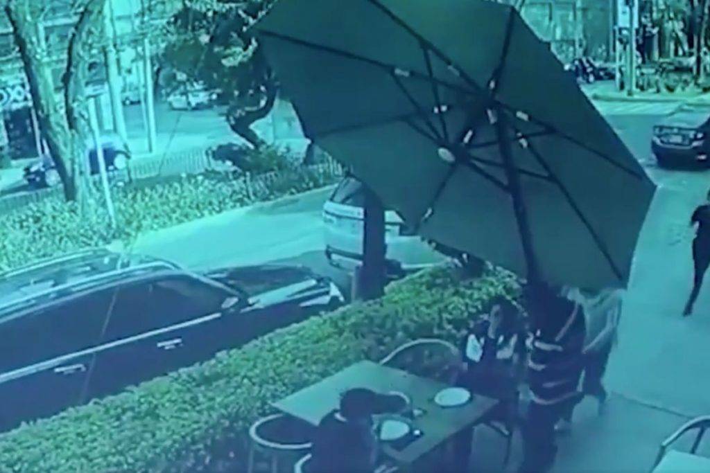 Comensal armado evita asalto en Lomas de Chapultepec en la CDMX