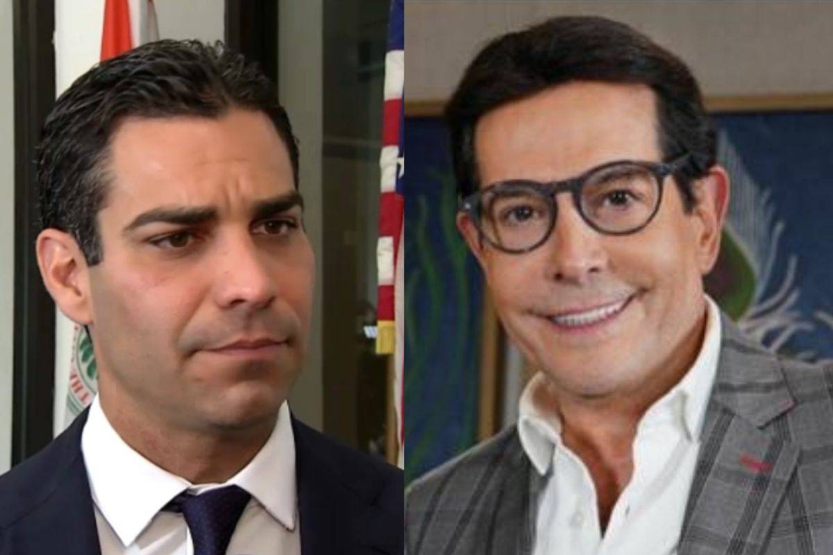 Inmoral que Pepillo Origel se vacune en EU: alcalde de Miami
