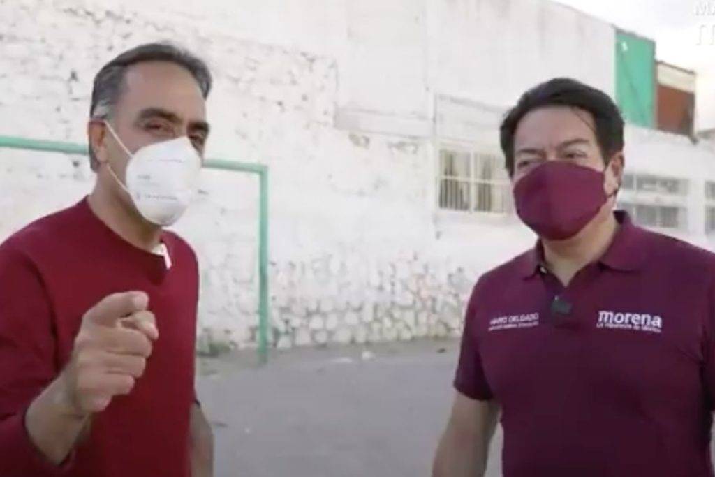 Quique Garay se lanza con Morena por Huxquilucan