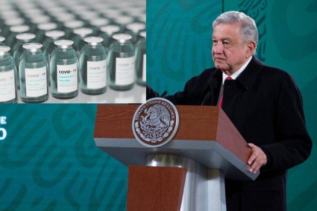 AMLO llevará a la ONU su protesta por acaparamiento de vacunas