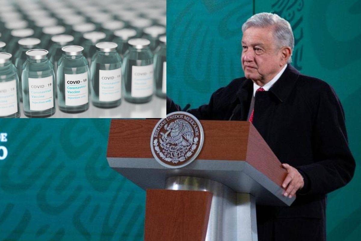 AMLO llevará a la ONU su protesta por acaparamiento de vacunas