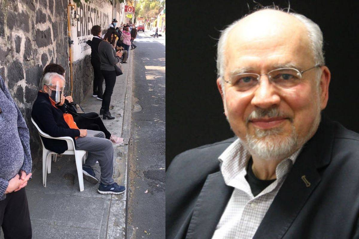 Cachetadón a Segio Aguayo; Lorenzo Meyer responde a los señalamientos por vacunación