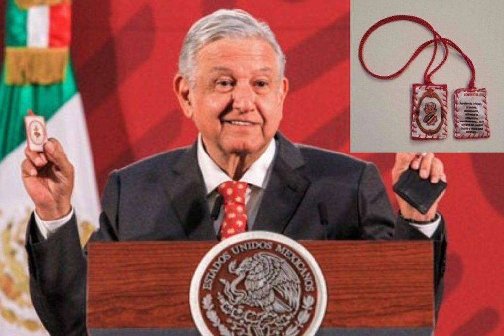 ¡Ya están a la venta! amuletos de AMLO