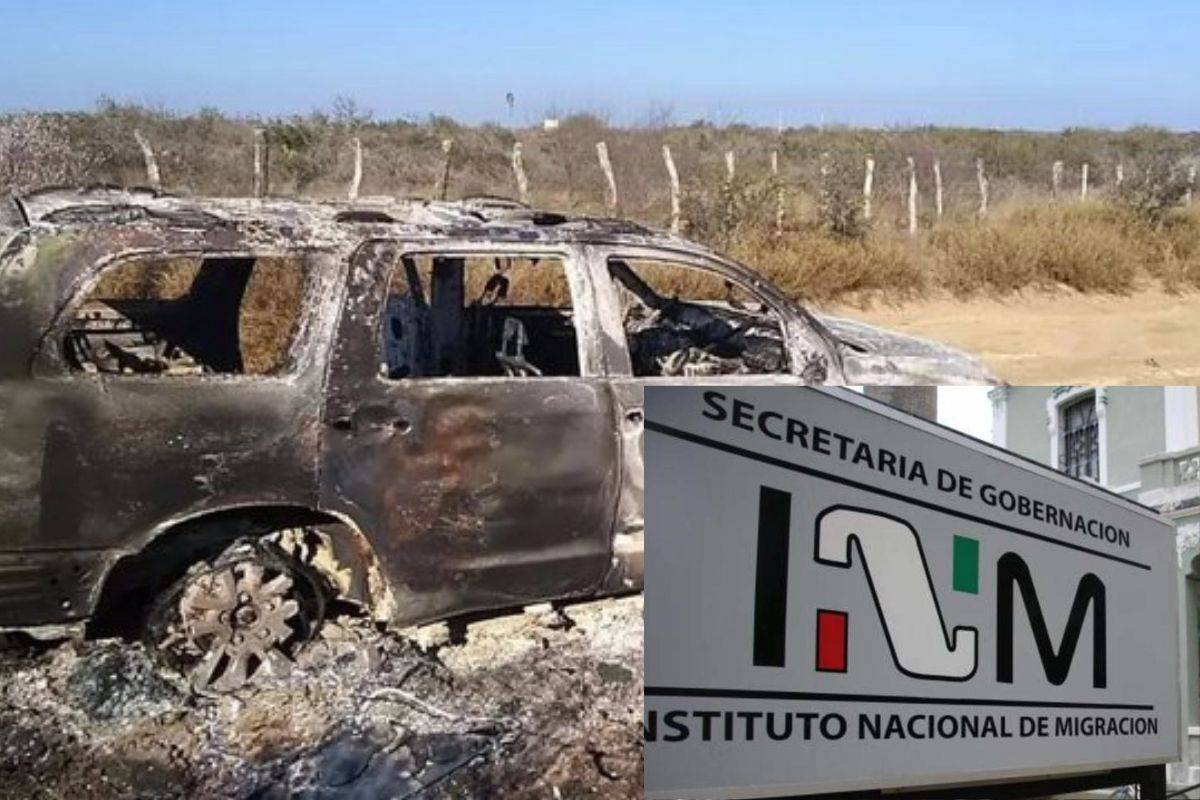 Destituyen a ocho funcionarios del INM por caso de masacre en Tamaulipas