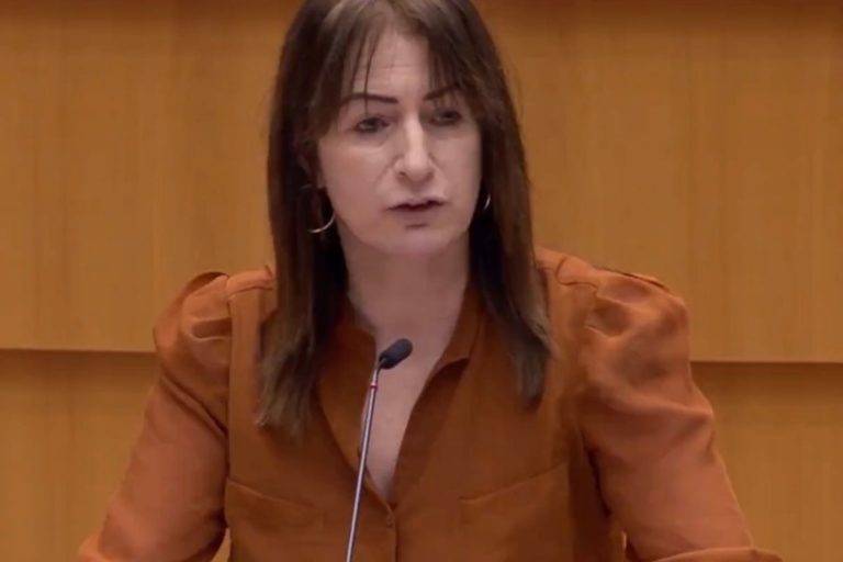 Eurodiputada denuncia doble moral de la UE sobre Rusia