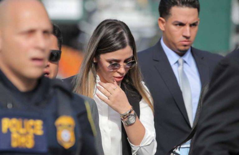 Detención de Emma Coronel es asunto de EU: AMLO