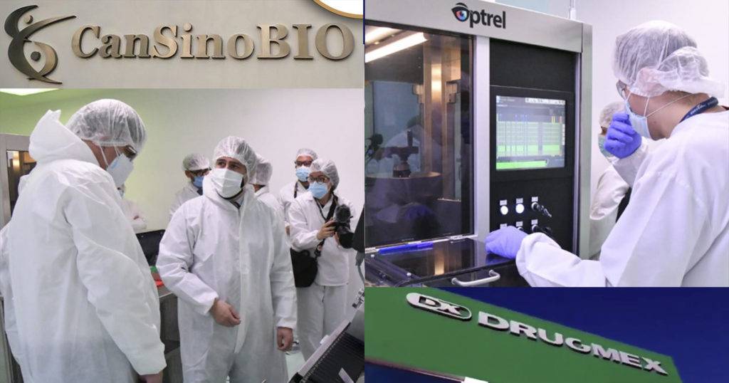 Esta es la planta donde México producirá la vacuna CanSinoBIO