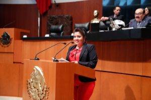 Nestora Salgado buscará gubernatura de Guerrero tras caída de Macedonio