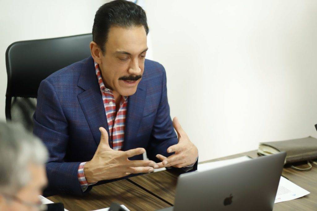 Gobernador de Hidalgo se une al Acuerdo Nacional por la Democracia