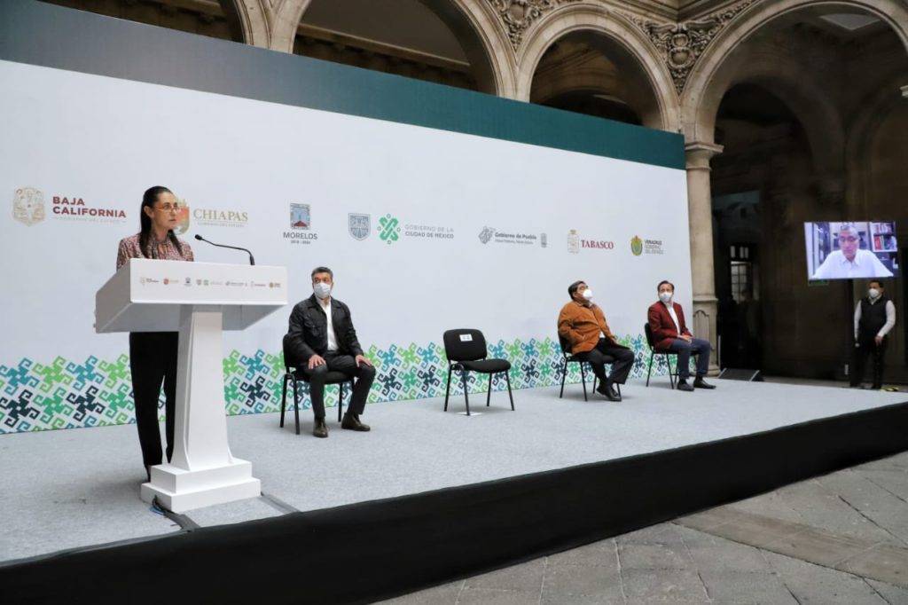 CDMX, Puebla, Veracruz, Chiapas, BC, Morelos y Tabasco se suman al AND de AMLO