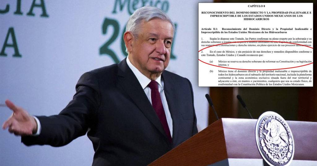 Gobierno de EU no objeta reforma eléctrica; T-MEC establece que México no compromete sector energético b