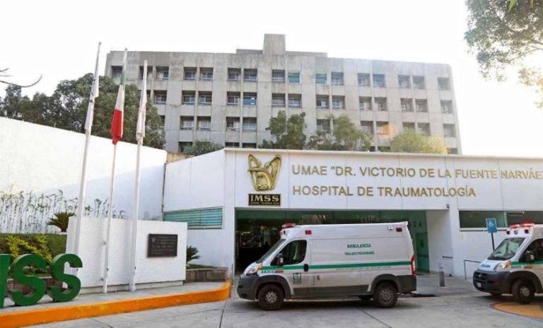 7 IMSS ordena investigación sobre paciente que falleció a las afueras de hospital