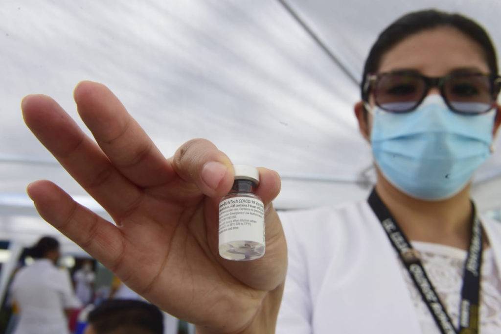 Todos los habitantes de la CDMX tienen garantizada la vacuna contra Covid-19: Sheinbaum