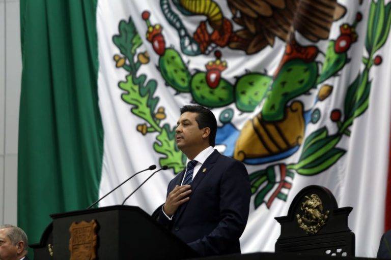 Cabeza de Vaca acusa persecución política en periodo electoral