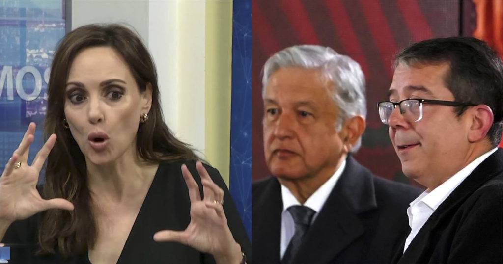 Lilly Téllez ataca a Jenaro Villamil por poner un tuit que la beneficiaba