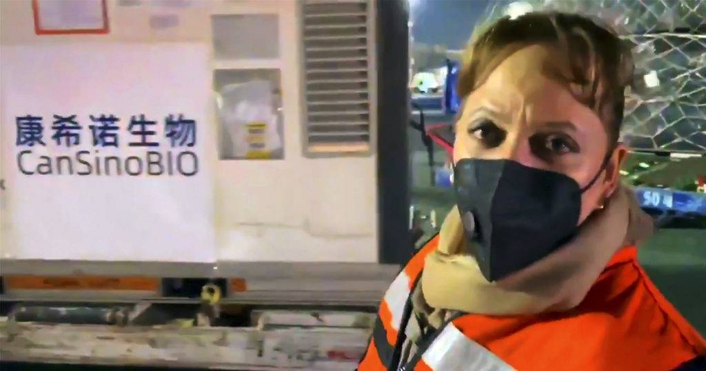 Llega a México sustancia activa de CanSinoBIO para envasarse en Querétaro