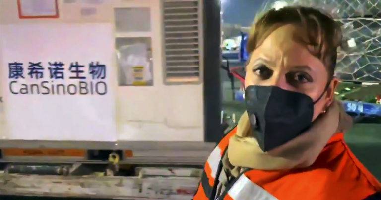 Llega a México sustancia activa de CanSinoBIO para envasarse en Querétaro