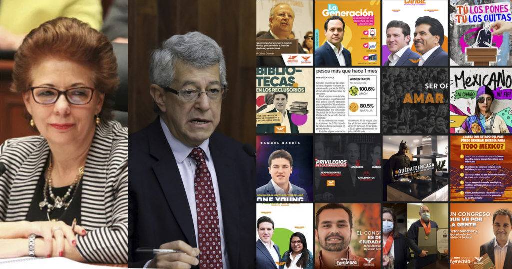 MC gastó varios millones en clases y asesorías para las elecciones 2021