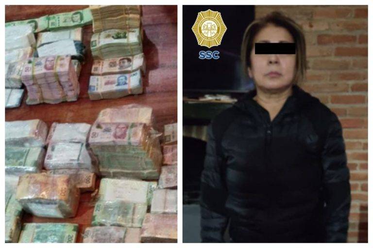 Detienen a la mamá de "El Lunares"