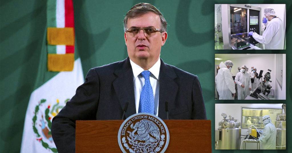 México producirá para Latinoamérica 250 millones de vacunas AstraZeneca