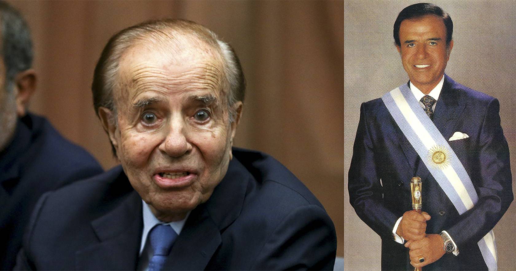 Muere Carlos Menem, expresidente de Argentina, a los 90 años