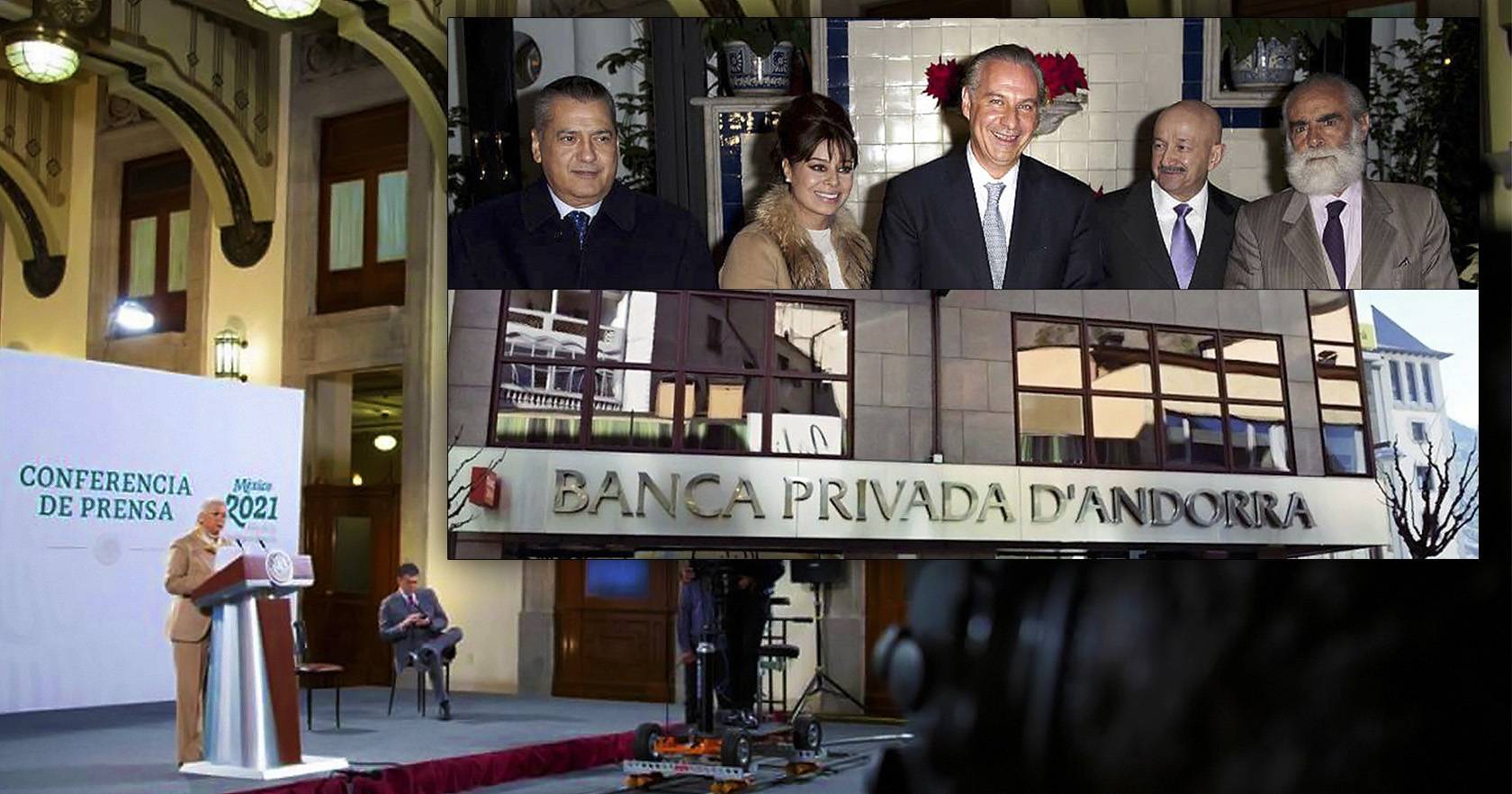 No sólo Andorra, dinero en otros paraísos fiscales debe investigarse- Olga Sánchez