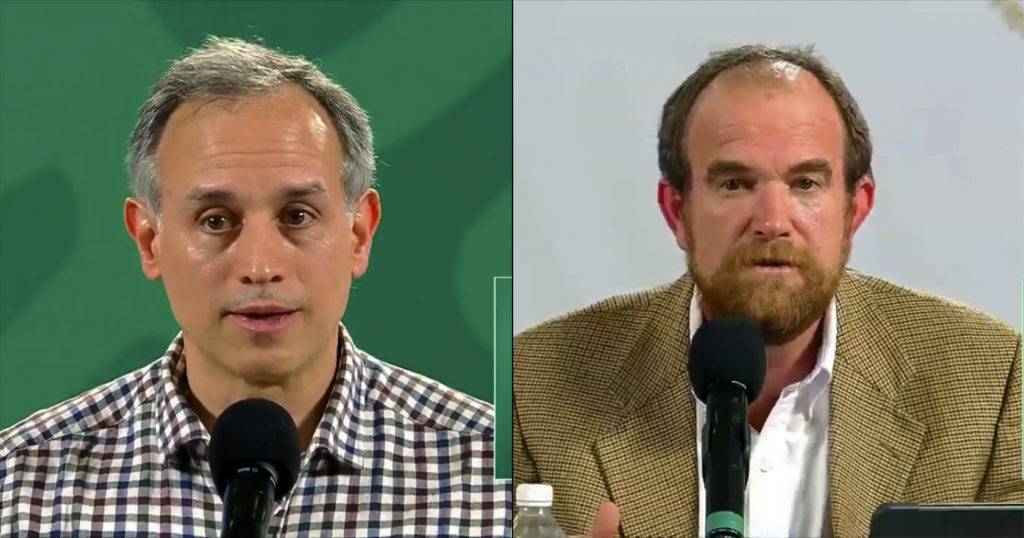 Pfizer reanudará sus envíos a México el 15; las 2 dosis están garantizadas; doctores Gatell y Ridaura