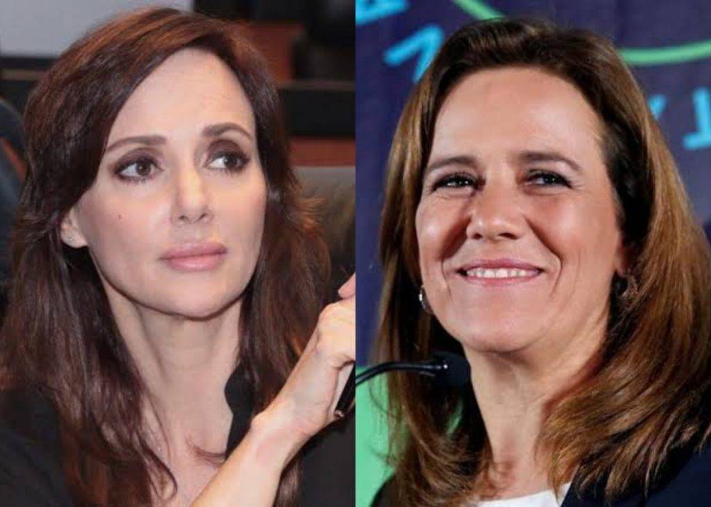 Esto pensaba Lily Téllez de Zavala; su ahora compañera de partido