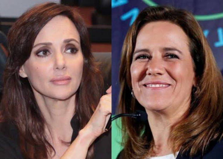 Esto pensaba Lily Téllez de Zavala; su ahora compañera de partido