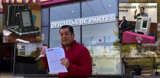 Poder Legislativo debe decidir urnas electrónicas; apelan decisión del INE