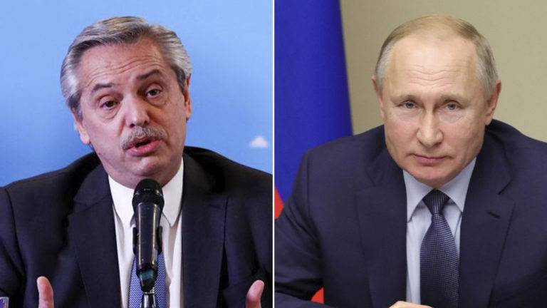 Alberto Fernández y Vladimir Putin sostendrán encuentro