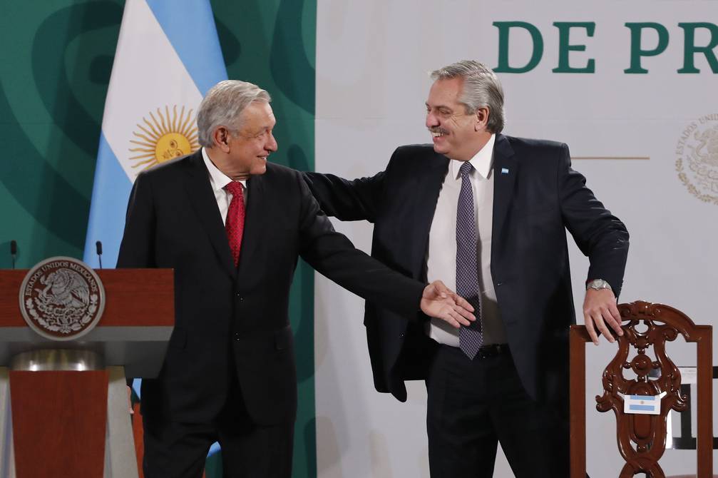  AMLO y Fernández acordaron la modernización de la relación económica entre Argentina y México