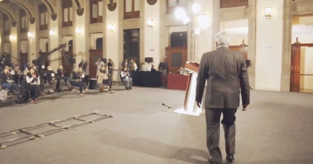 Regresa AMLO a las mañaneras tras recuperarse del covid-19