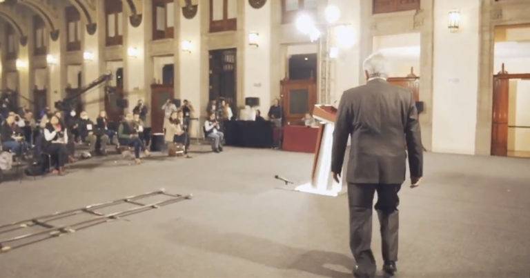 Regresa AMLO a las mañaneras tras recuperarse del covid-19