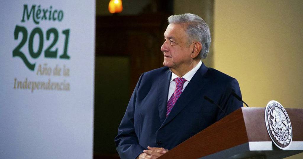 Revela AMLO que recibió tratamiento experimental para covid-19