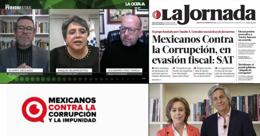 SAT y medios afirman que MCCI evade impuestos como 'facturera'; fundación lo niega 2