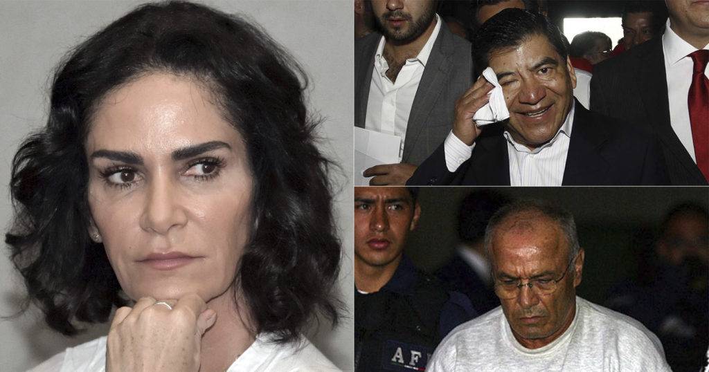 Se vuelven a reunir Marín y Succar Kuri, ahora en la cárcel- Lydia Cacho