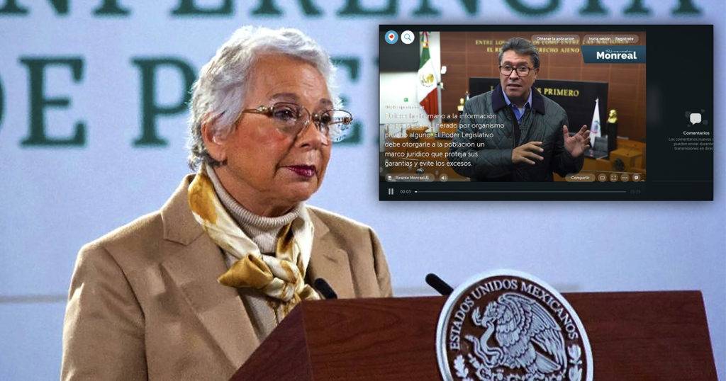 Segob analiza la regulación de redes sociales en otros países y propuesta de Monreal