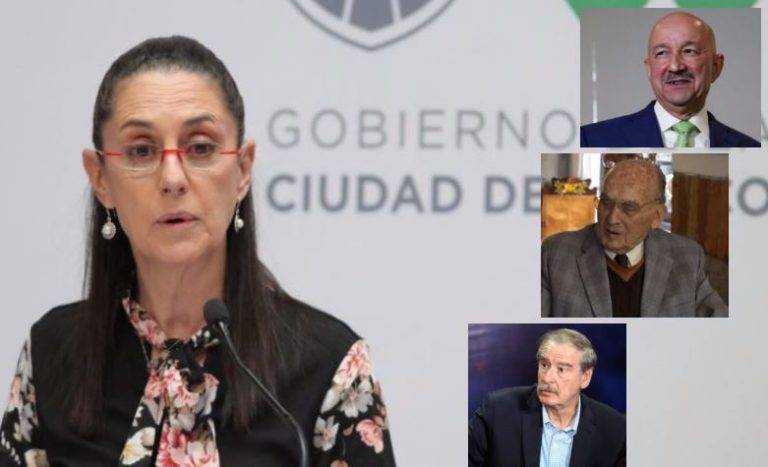 Si quieren vacuna los expresidentes, se tienen que formar: Sheinbaum