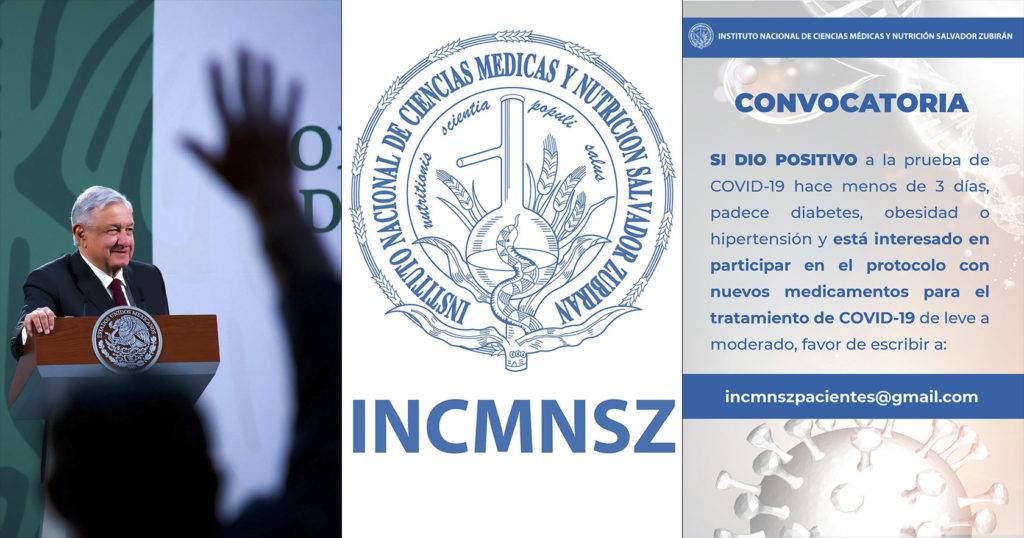 Tratamiento experimental que recibió AMLO, abierto para quien lo solicite