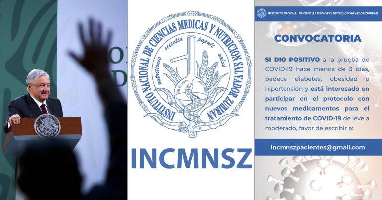 Tratamiento experimental que recibió AMLO, abierto para quien lo solicite