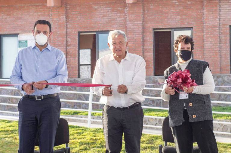 AMLO inaugura universidad en Zacatecas