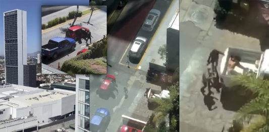 Videos de tiroteo en Zapopan, Jalisco muestran a sicarios llevándose posible cuerpo