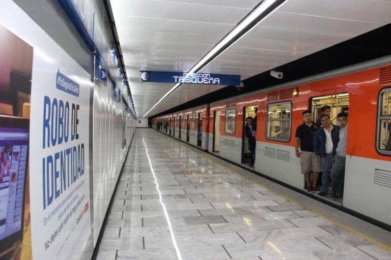 Reapertura del metro costó 300 mdp; hoy comienza a operar línea 2