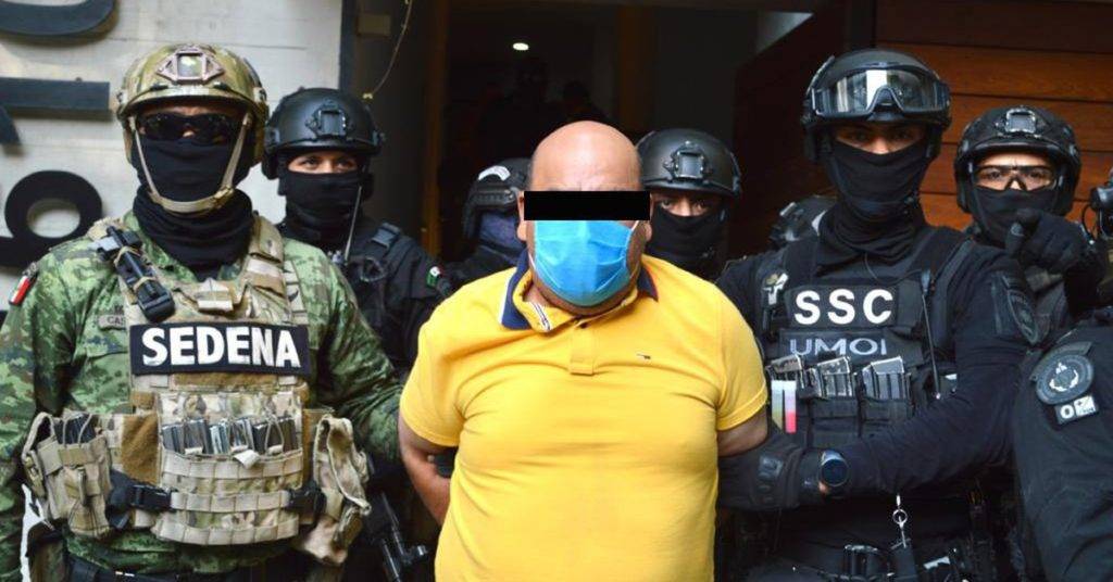 Golpe al narco en la CdMx; Sedena decomisa 60 kilos de cocaína en la Narvarte